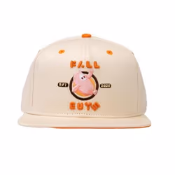 ItemLab Qualified, Adulte, Unisexe, Casquette, Beige, Image, FallGuys