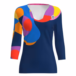 T-shirt à manches longues femme Bidi Badu Twiggy