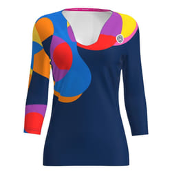 T-shirt à manches longues femme Bidi Badu Twiggy