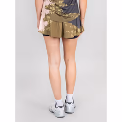 Bidi Badu W1390001-OLDGR-M Jupe Gris, Olive
