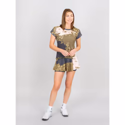Bidi Badu W1390001-OLDGR-M Jupe Gris, Olive