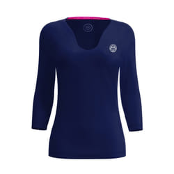 Maillot col V manche 3/4 femme Bidi Badu Crew
