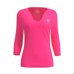 Maillot col V manche 3/4 femme Bidi Badu Crew