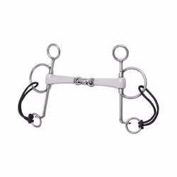 Pelham pour cheval avec double brisure long Beris