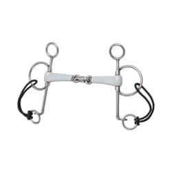 Pelham pour cheval avec double brisure long Beris