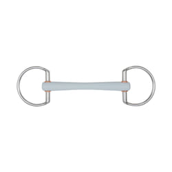 Mors olive pour cheval Beris Eggbutt, Mullen Mouth