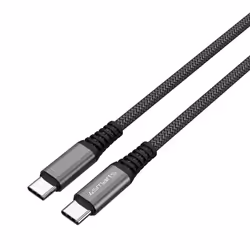 4smarts 456266 câble USB 1,5 m USB C Noir