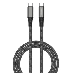 4smarts 456267 câble USB 3 m USB C Noir