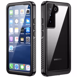 4smarts 458634, Housse, Samsung, Samsung Galaxy S22, 15,5 cm (6.1"), Noir, Transparent