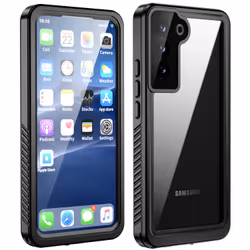 4smarts 458634 6.1" Housse Noir, Transparent