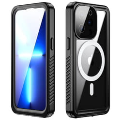 4smarts 458641 6.1" Housse Noir, Transparent