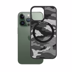 4smarts 458766, Housse, Apple, iPhone 13 Pro, 15,5 cm (6.1"), Noir, Gris