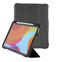 4smarts 458787 étui pour tablette 10.2" Folio porte carte Noir, Transparent