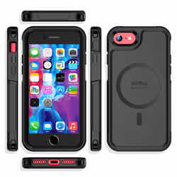 4smarts 452042, Housse, Apple, iPhone SE3 / SE2 / 8 / 7, 11,9 cm (4.7"), Noir