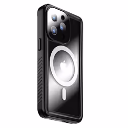 4smarts Active Pro UltiMag, Housse, Apple, iPhone 14 Pro, 15,5 cm (6.12"), Noir, Transparent