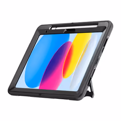4smarts Rugged Case Grip, Housse, Apple, iPad 10.9 10th Gen.(2022)/A2757, A2777, 27,7 cm (10.9"), 350 g