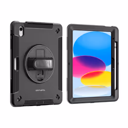 4smarts Rugged Case Grip 10.9" Housse Noir