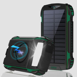 4smarts UltiMag Lithium Polymère (LiPo) 20000 mAh Recharge sans fil Noir, Vert