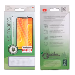 4smarts 540245 écran et protection arrière de téléphones portables Protection d'écran transparent Samsung 1 pièce(s)