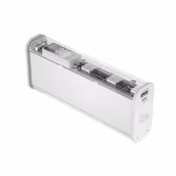 4smarts 540266 banque d'alimentation électrique Lithium Polymère (LiPo) 20000 mAh Blanc