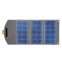 4smarts 540268, 20 W, 5 V, 2,5 A, Silicone de polycrystalline, Sol, USB