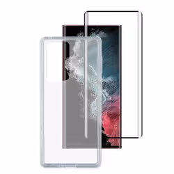 4smarts 540279, Samsung, Galaxy S23+, Résistant aux rayures, Résistant aux chocs, Transparent, 1 pièce(s)