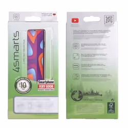 4smarts 540279 écran et protection arrière de téléphones portables Film de protection anti-reflets Samsung 1 pièce(s)