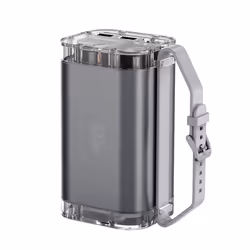 4smarts 540100, 40000 mAh, Lithium Polymère (LiPo), Gris
