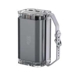 4smarts 540100 banque d'alimentation électrique Lithium Polymère (LiPo) 40000 mAh Gris