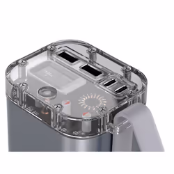 4smarts 540100 banque d'alimentation électrique Lithium Polymère (LiPo) 40000 mAh Gris - Vue supplémentaire 5