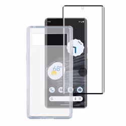 4smarts 360° Starter Set, Housse, Google, Pixel 7 Pro, 17 cm (6.7"), Transparent