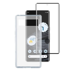 4smarts 360° Starter Set 6.7" Housse Transparent
