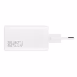4smarts 540401 chargeur d'appareils mobiles Universel Blanc Secteur Charge rapide Intérieure