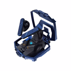 4smarts 540284, Avec fil, Jouer, 20 - 20000 Hz, 110 g, Casque, Bleu