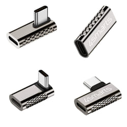 4smarts 540464 changeur de genre de câble USB-C Argent