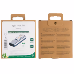 4smarts 540466 adaptateur de puissance & onduleur Intérieure 100 W Gris