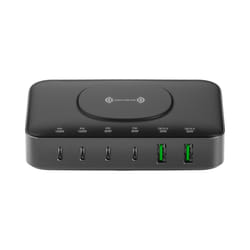4smarts 540571 Organiseur de station de chargement Autonome Noir