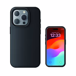 4smarts 540580, Housse, Apple, iPhone 15 Pro, 15,5 cm (6.1"), Noir