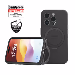 4smarts Defend Case, Coque, Apple, iPhone 15 Pro, 15,5 cm (6.1"), Noir