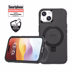 4smarts Defend Case, Coque, Apple, iPhone 15 Plus, 17 cm (6.7"), Noir