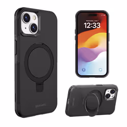 4smarts Defend Case 17 cm (6.7") Noir