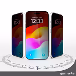 4smarts 540599 écran et protection arrière de téléphones portables Protection d'écran transparent Apple 1 pièce(s)