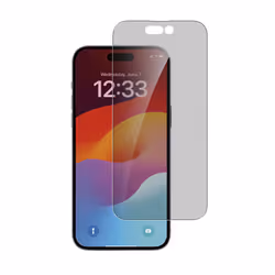 4smarts 540599, Apple, iPhone 15 Plus, Résistant aux rayures, Transparent, 1 pièce(s)