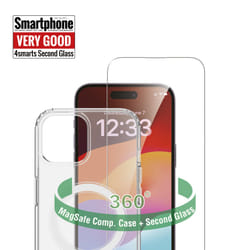 4smarts 540603 15,5 cm (6.1") Transparent