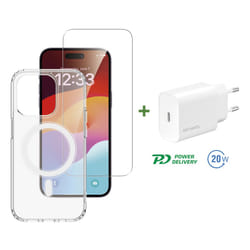 4smarts 540608 chargeur d'appareils mobiles Universel Blanc Secteur Charge rapide Intérieure