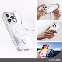 4smarts 540608 chargeur d'appareils mobiles Universel Blanc Secteur Charge rapide Intérieure