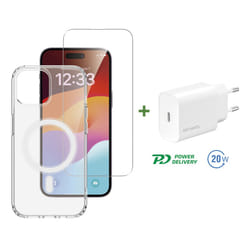 4smarts 540610 chargeur d'appareils mobiles Universel Blanc Secteur Charge rapide Intérieure
