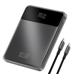 4smarts Slim Lithium Polymère (LiPo) 20000 mAh Gris