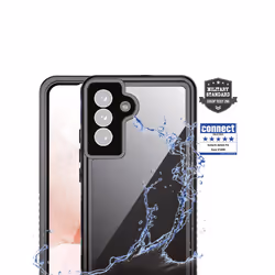 4smarts 540688, Housse, Samsung, Samsung Galaxy S23 FE, 16,3 cm (6.4"), Transparent, Noir