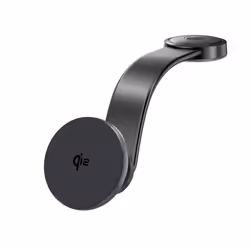 4smarts Qi2 Universel Gris Allume-cigare Recharge sans fil Auto